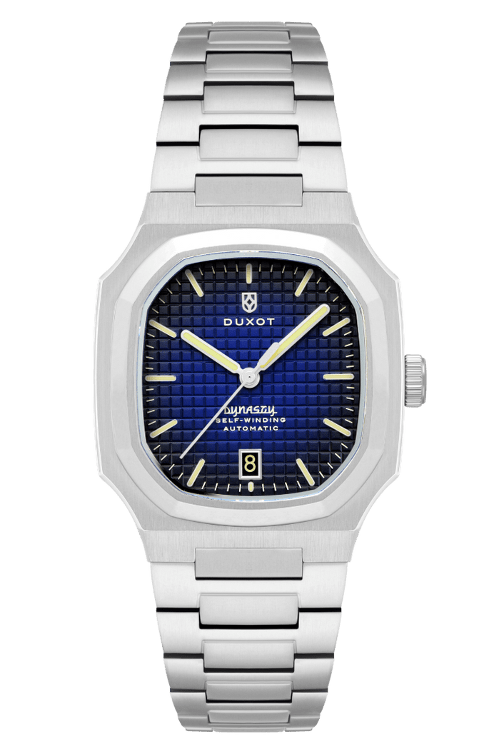 Duxot Colmar Automatic Rare Blue angled shot picture