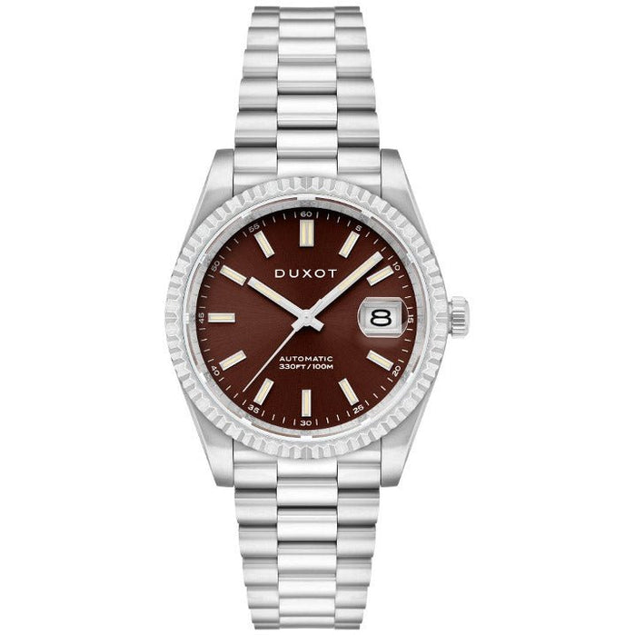Duxot Marcel Automatic Coffee Brown* angled shot picture