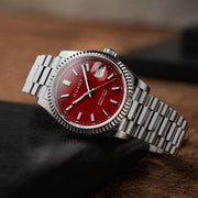 Duxot Marcel Automatic Firebrick Red - Watches.com - DX - 2059 - 44