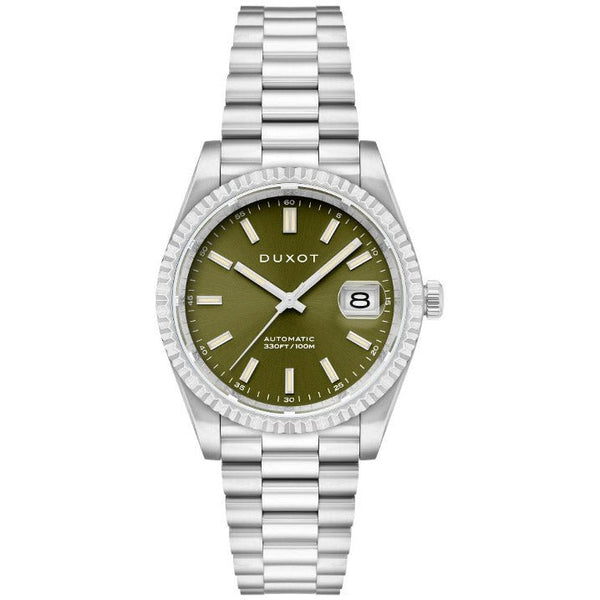 duxot-marcel-automatic-olive-