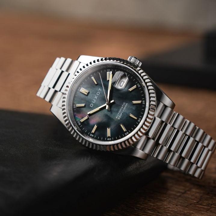 Duxot Marcel Automatic Stout Black - Watches.com - DX - 2059 - 22