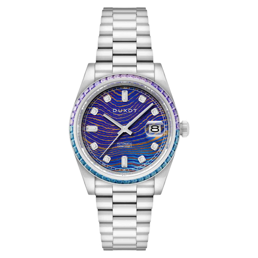 Duxot Serenata Rainbow Diver Automatic Damascus Limited Edition