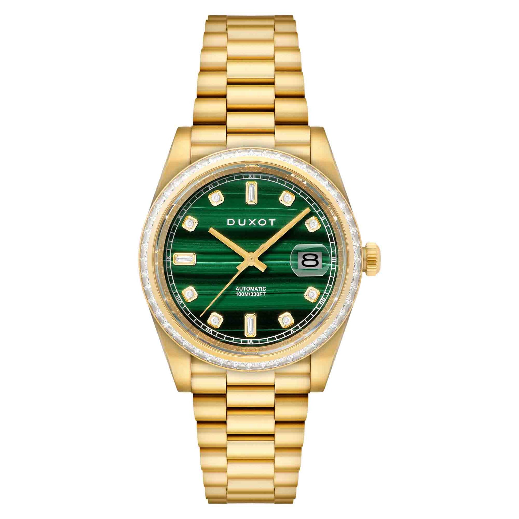 Duxot Serenata Rainbow Diver Automatic Malachite Limited Edition