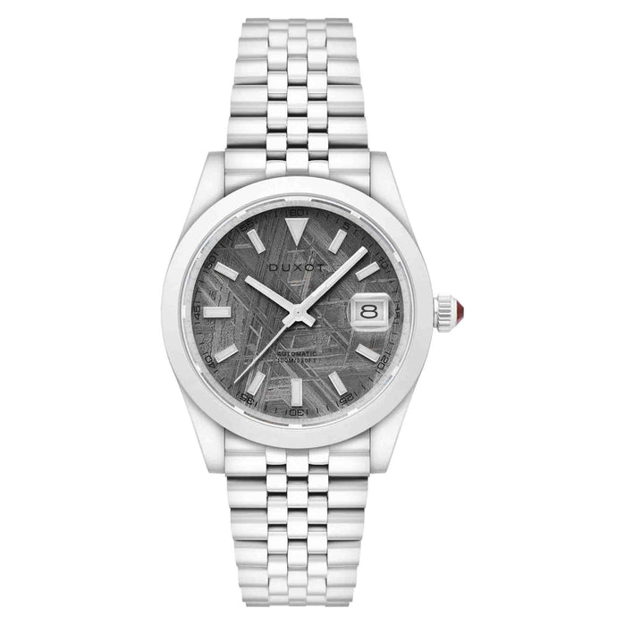Duxot Vezeto Automatic Meteorite Limited Edition angled shot picture
