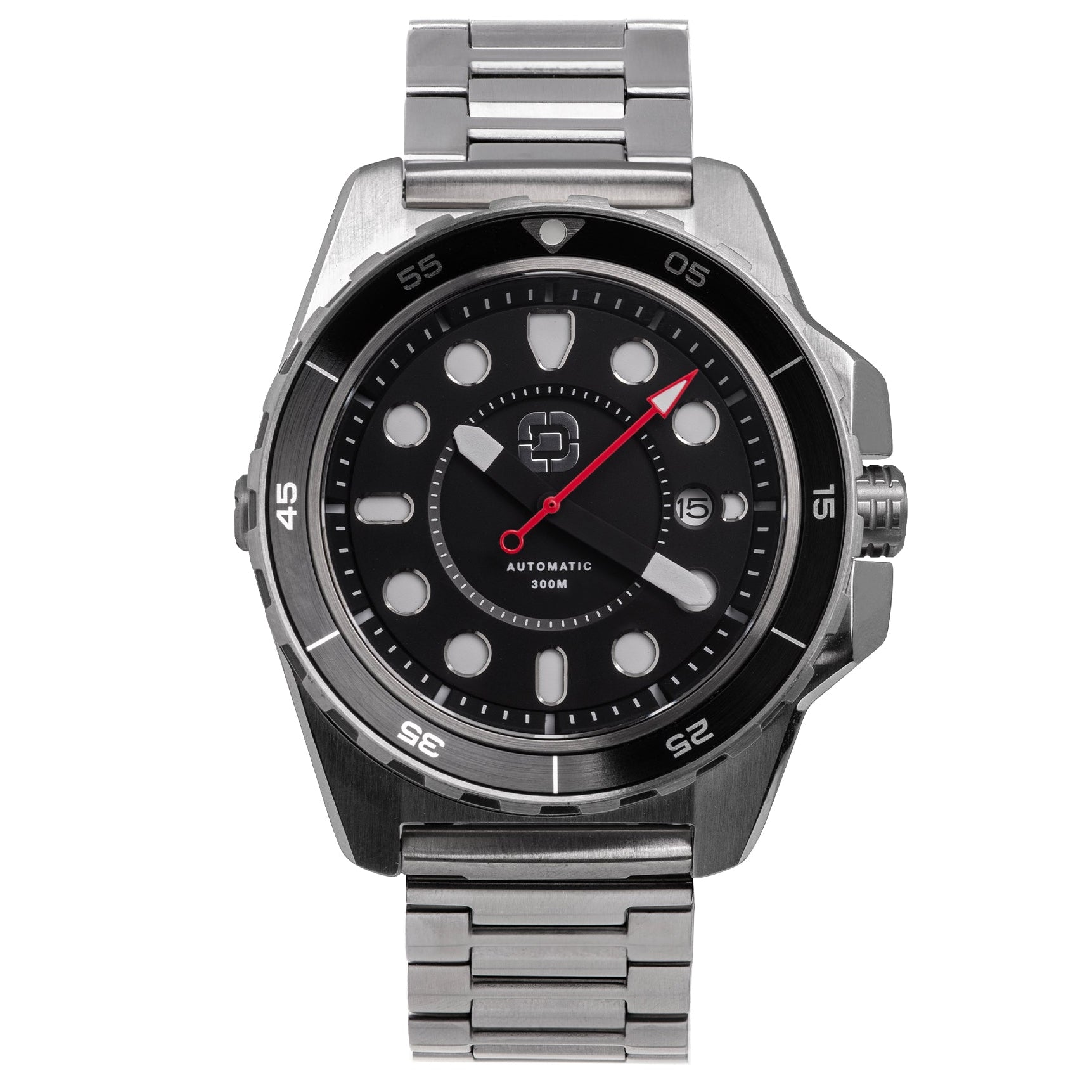 Dango DV-02 Automatic Dive Black SS – Watches.com
