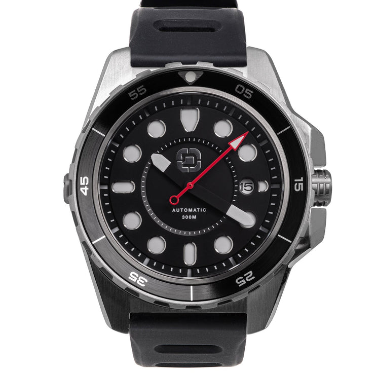 Dango DV-02 Automatic Dive All Black – Watches.com