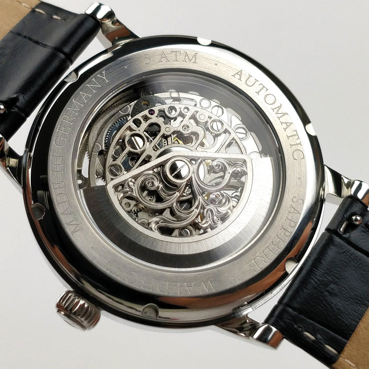 Manufaktur Waldhoff The Capital Automatic Diamond Silver
