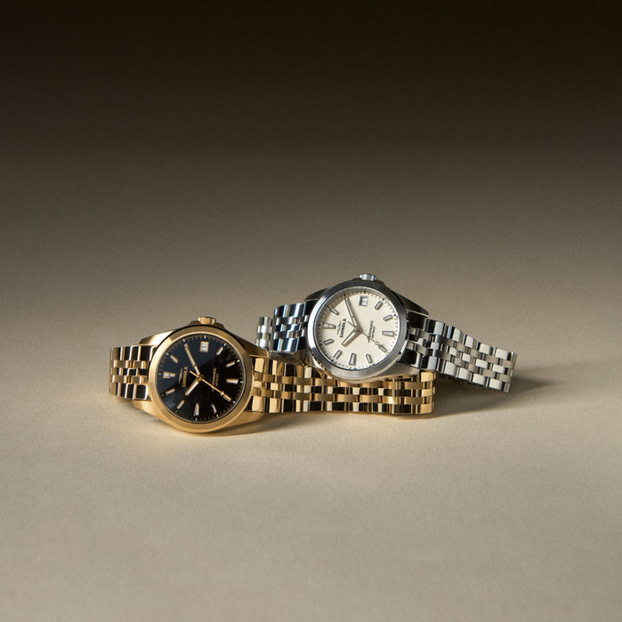 Shinola The Circadian Monster Automatic 36mm Cream angled shot picture