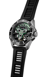 OLTO-8 Tide X Diving Automatic Neon Green