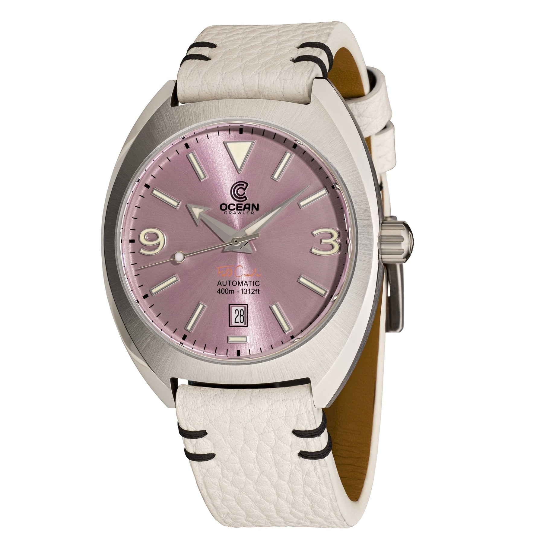 Ocean Crawler Field Crawler Automatic Pink Limited Edition