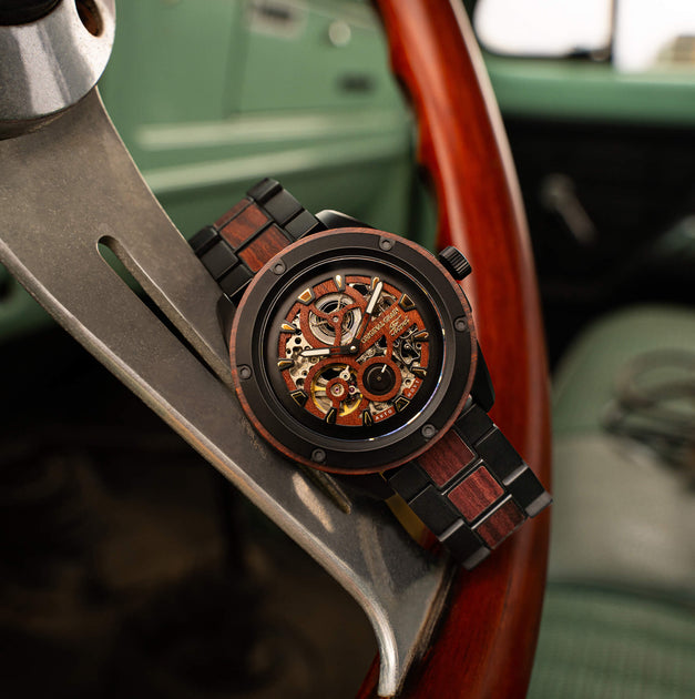 Original Grain Ford Heritage Rugged Automatic 44mm – Watches.com