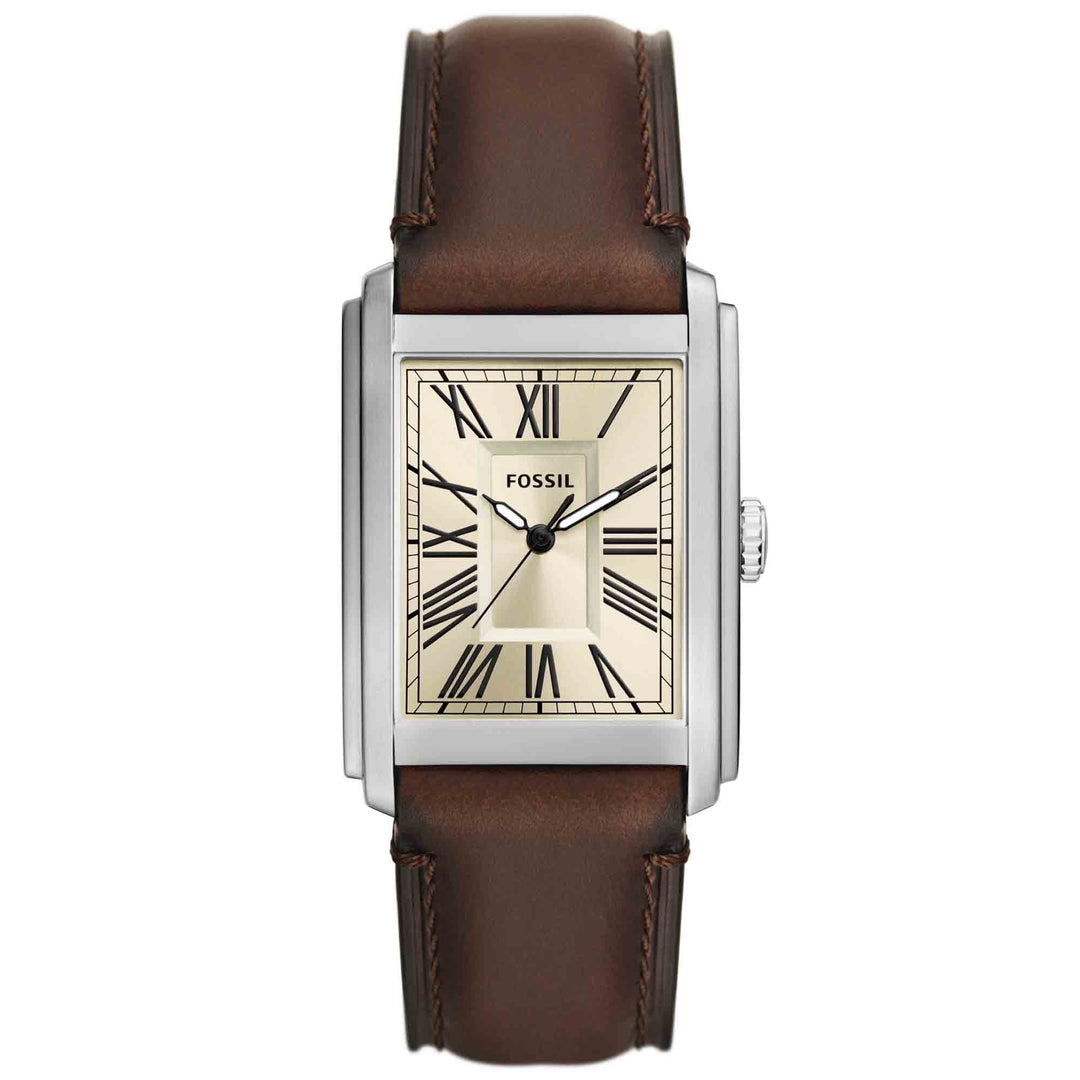 Fossil Carraway Cream Brown | Watches.com display picture 1