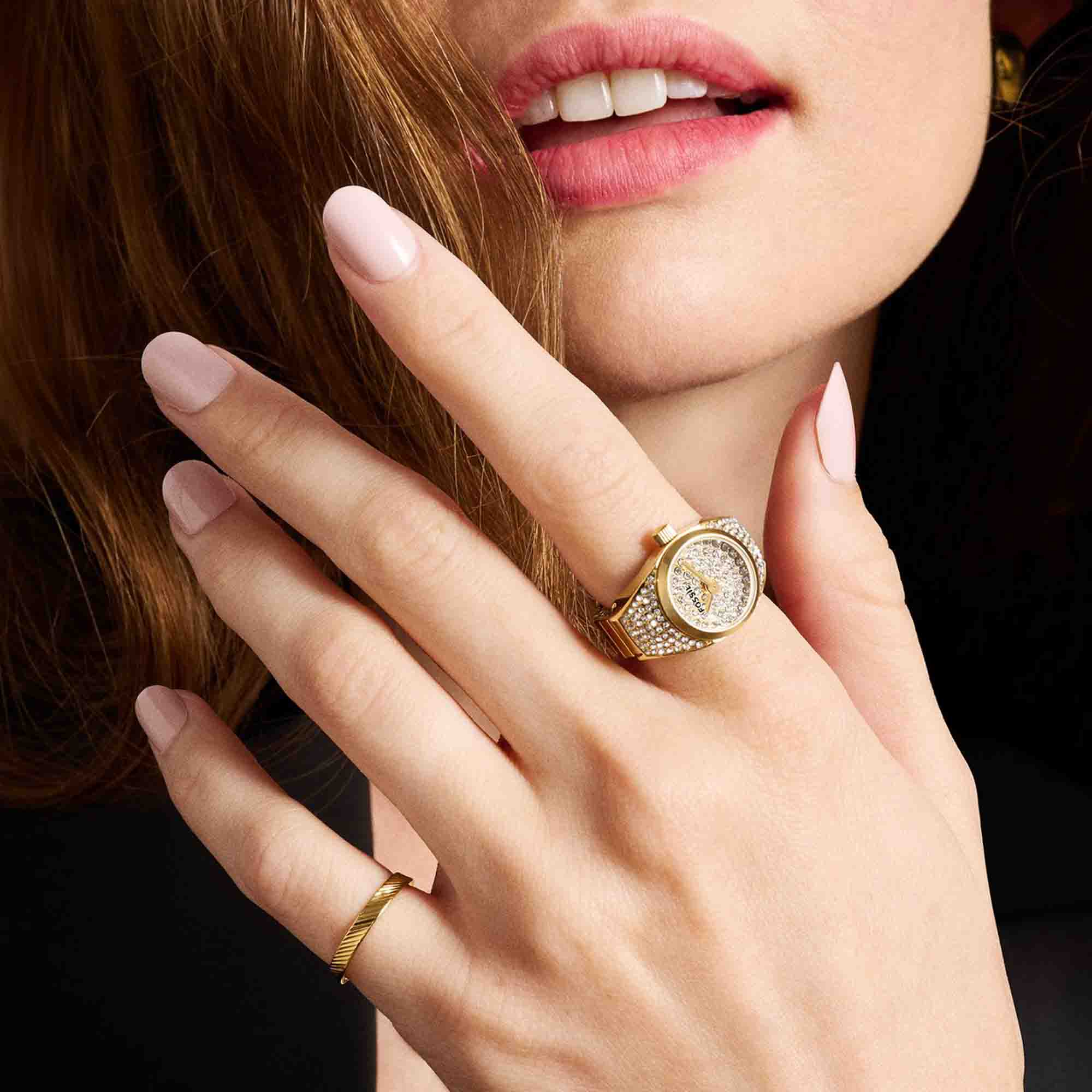 fossil-watch-ring-gold-crystal