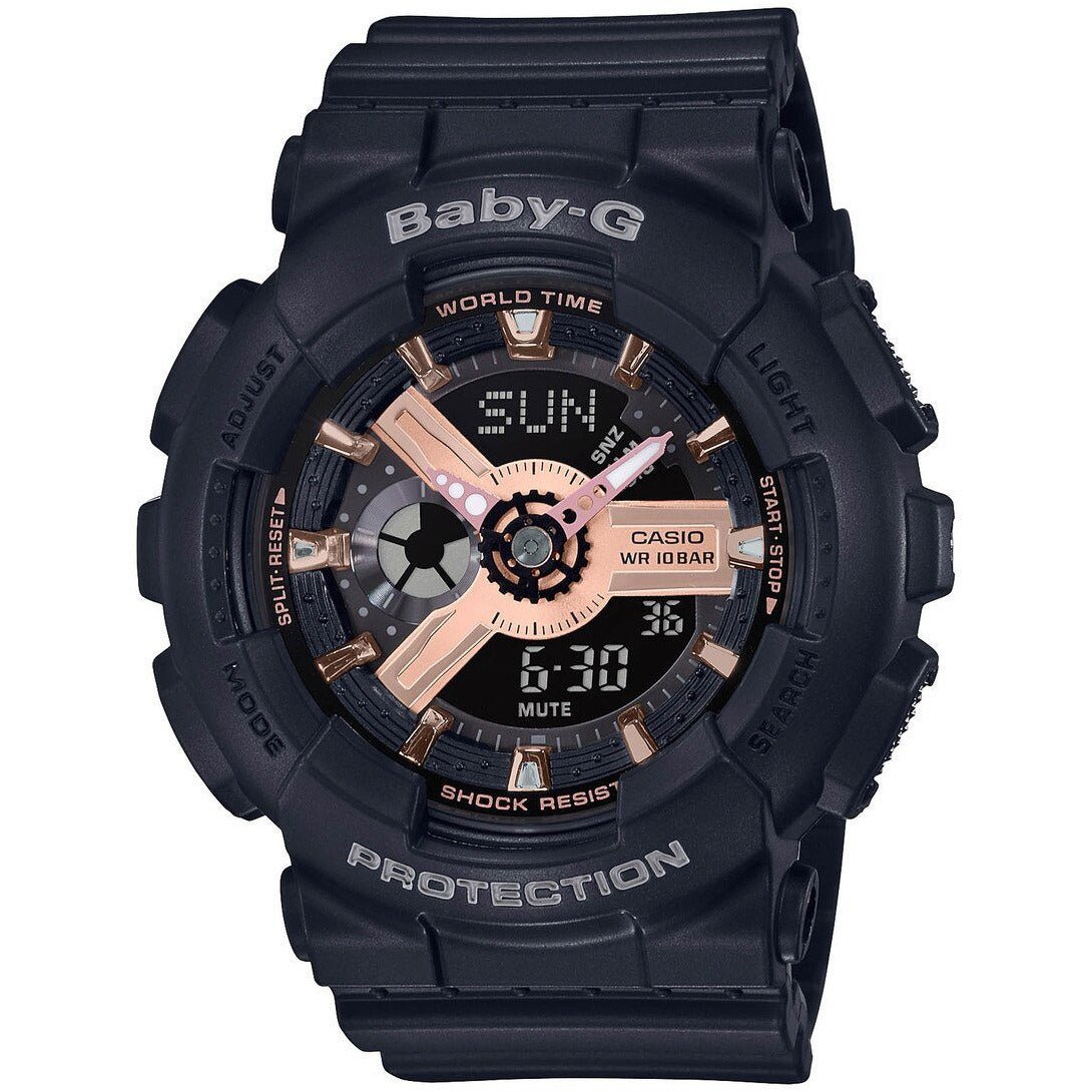 G-Shock Baby-G Rose Gold Black | Watches.com