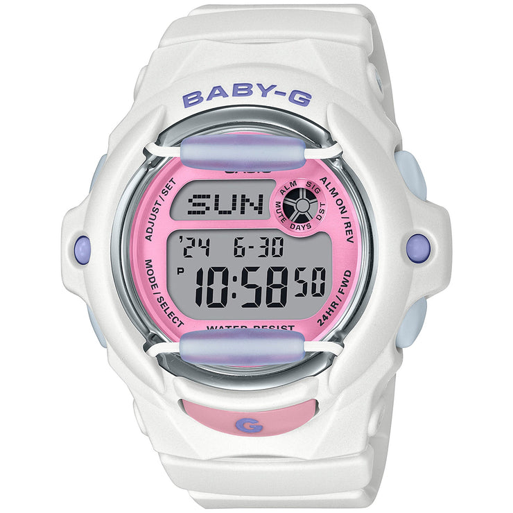 G-Shock Baby-G BG169 Playful Beach White - Main Image
