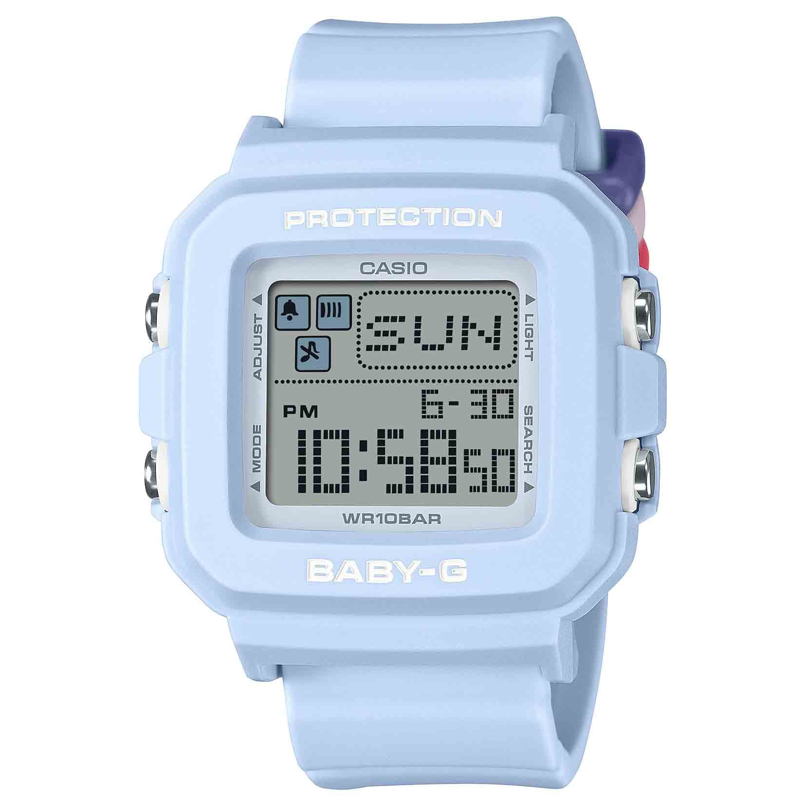 G-Shock BGD-10 Baby-G Plus Digital Blue - Main Image