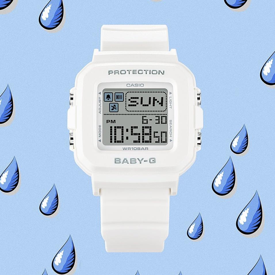 G-Shock BGD-10 Baby-G Plus Digital White | Watches.com
