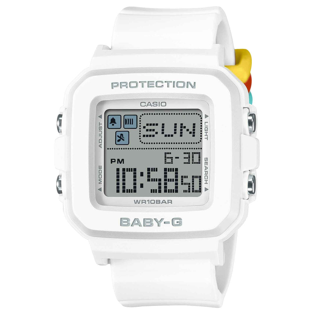 Casio BGD10L - Orologio digitale Baby-G + Plus, bianco, Casual Casio BGD10L - Orologio digitale Baby-G + Plus, bianco, Casual
