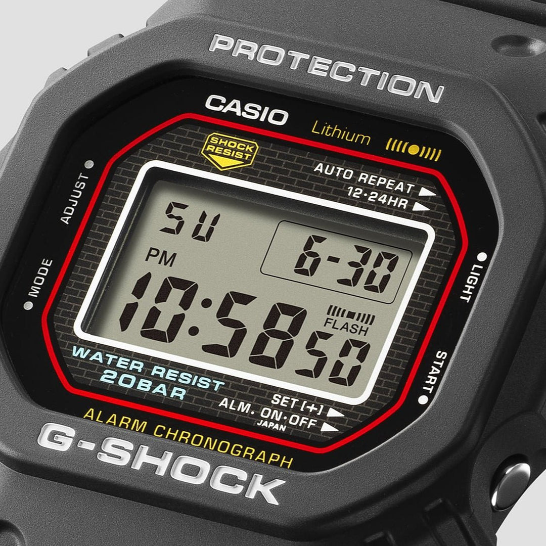 G-Shock DW5000 Revival Digital Black | Watches.com