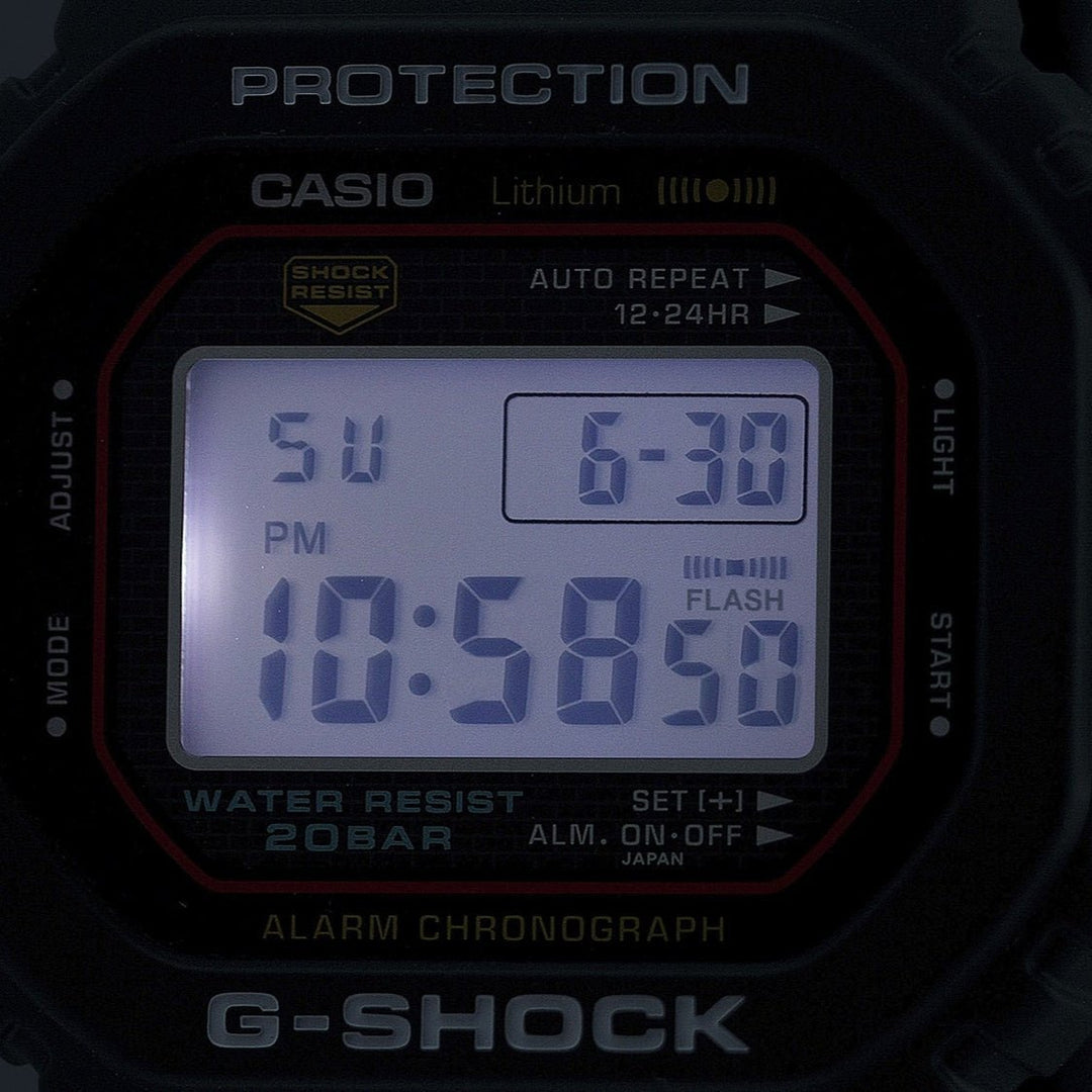 G-Shock DW5000 Revival Digital Black | Watches.com
