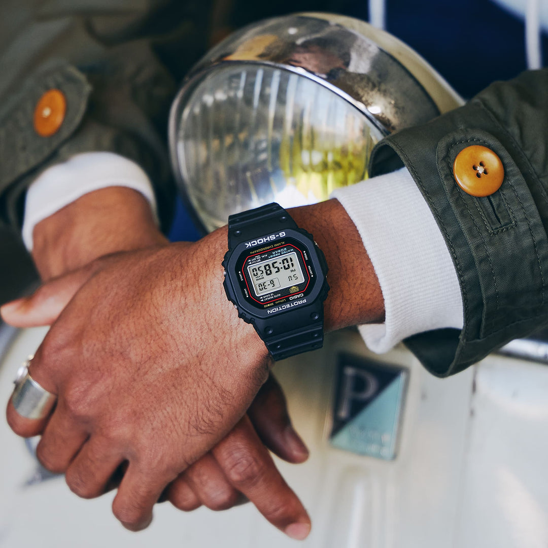 G-Shock DW5000 Revival Digital Black | Watches.com