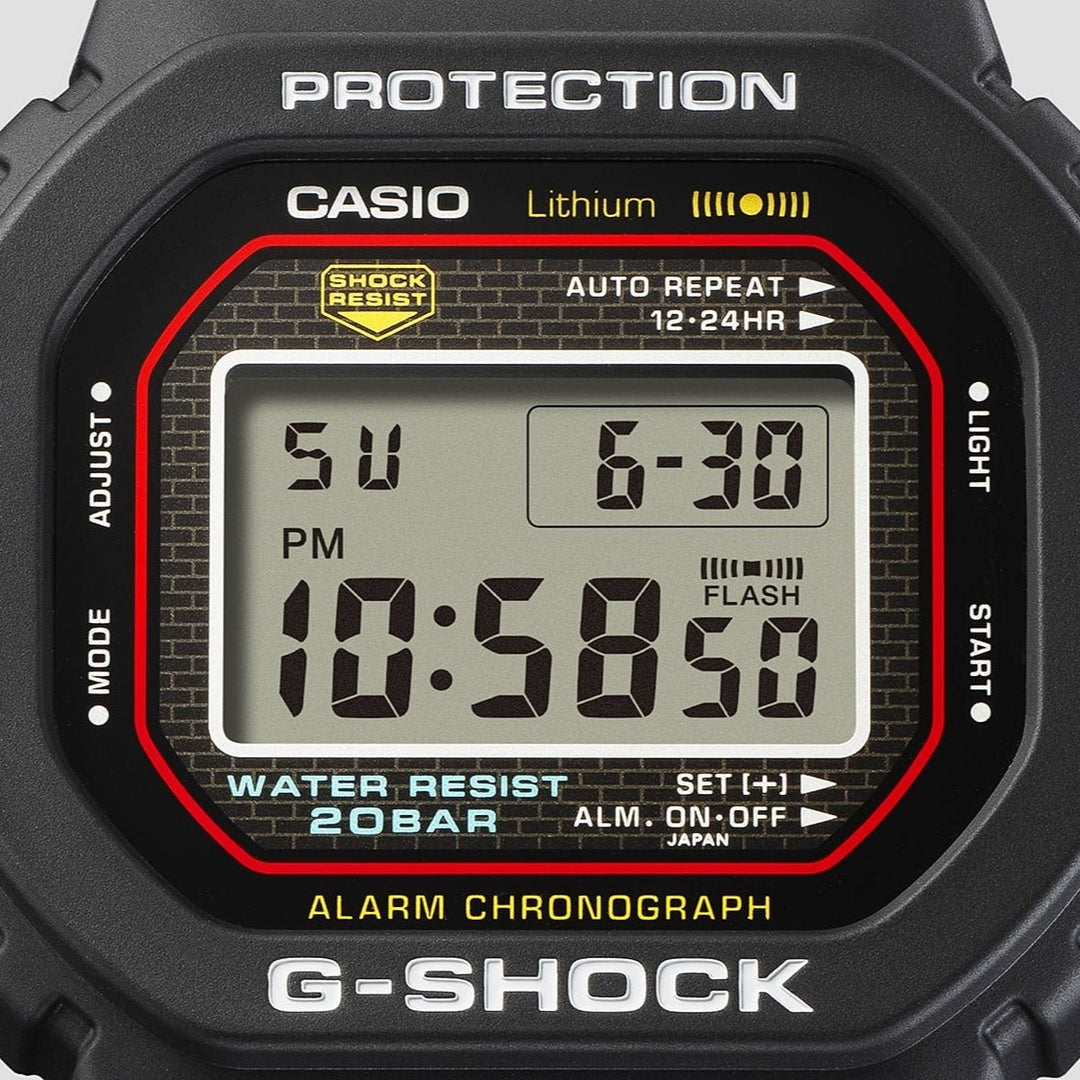 G-Shock DW5000 Revival Digital Black | Watches.com