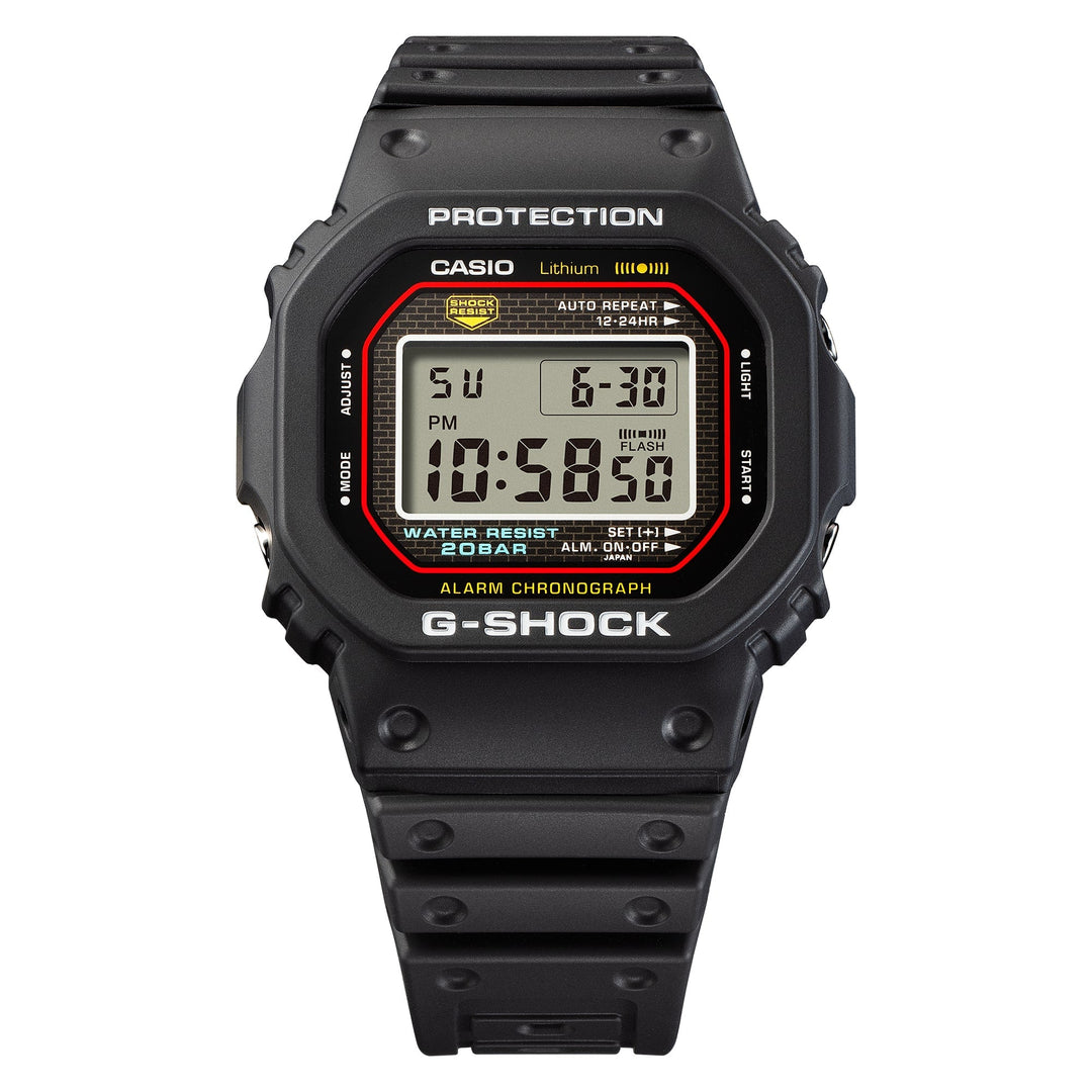 CASIO G-SHOCK DW-5000 メンズ　時計　黒　watch G-Shock DW5000 Revival Digital Black | Watches.com