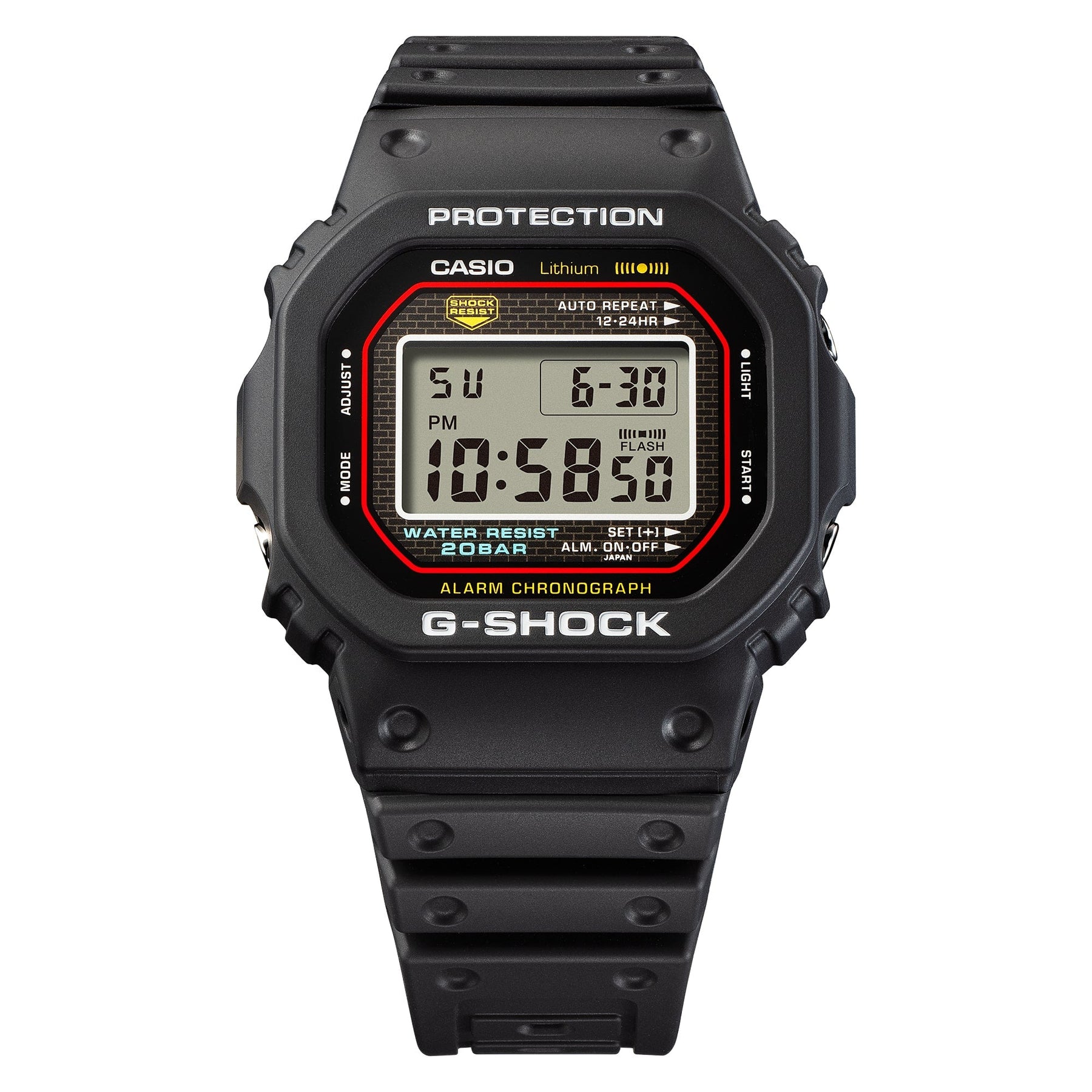 G-Shock DW5000 Revival Digital Black | Watches.com