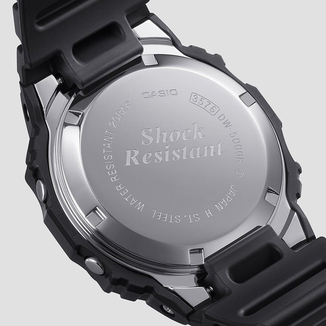 G-Shock DW5000 Revival Digital Black | Watches.com
