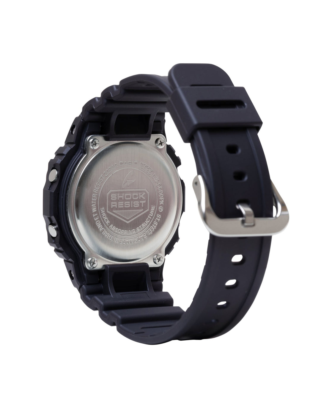 G-Shock DW5600 Digital Black Pink Ribbon | Watches.com