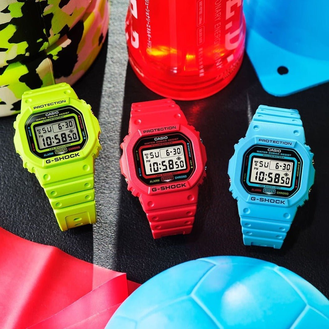 G-Shock DW5600 Digital Energy Pack Red –
