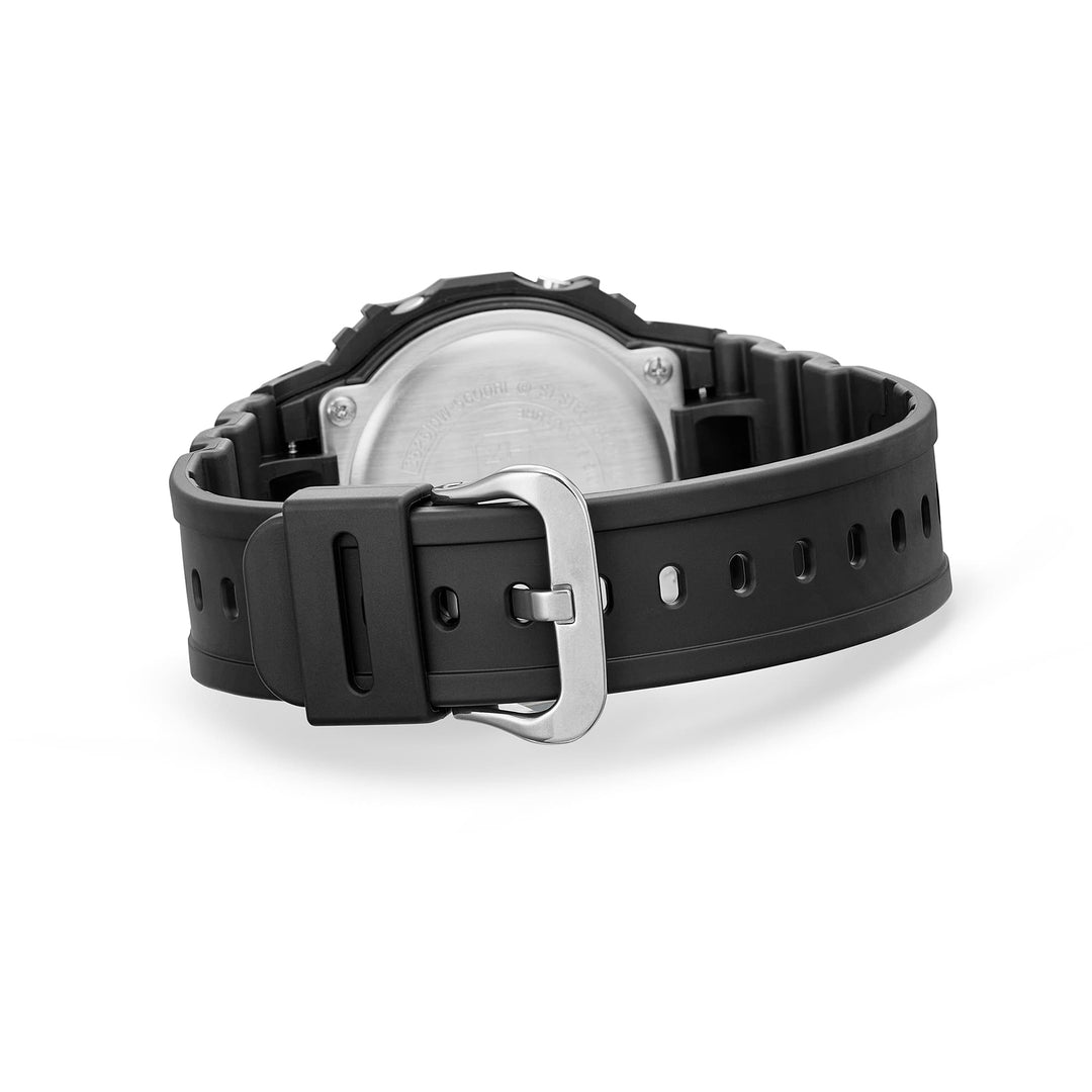 G-Shock DW5600 Origin Colors Digital Black Red | Watches.com