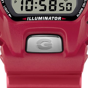 G-Shock DW6900 30th Anniversary Digital Red | Watches.com