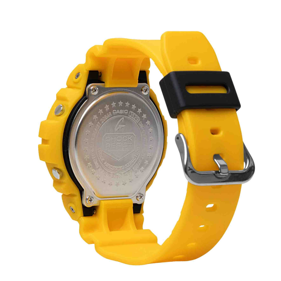 G-Shock DW6900 30th Anniversary Digital Yellow | Watches.com