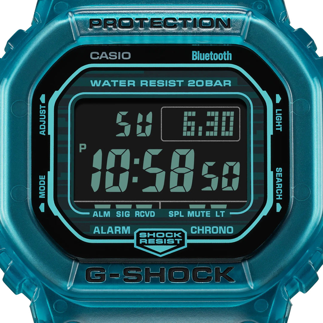 G-Shock DWB5600G Blue | Watches.com