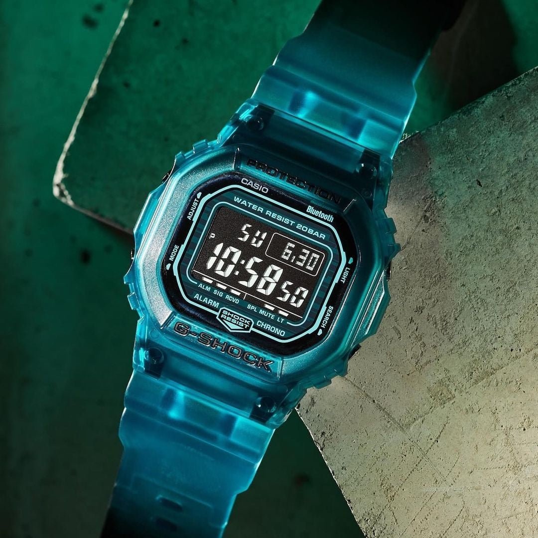 G-Shock DWB5600G Blue | Watches.com