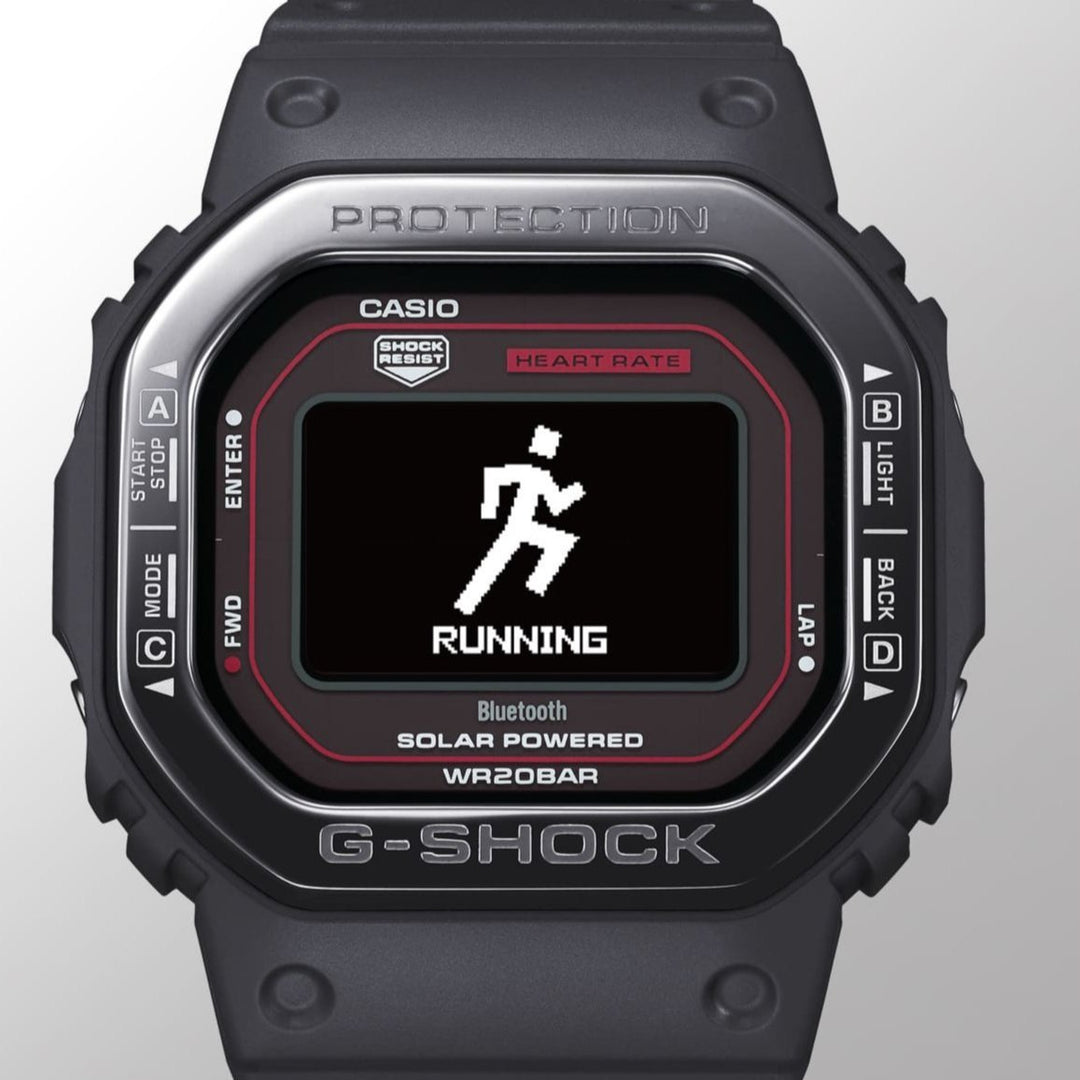G-Shock DWH560 G-Squad Gear Digital Black | Watches.com