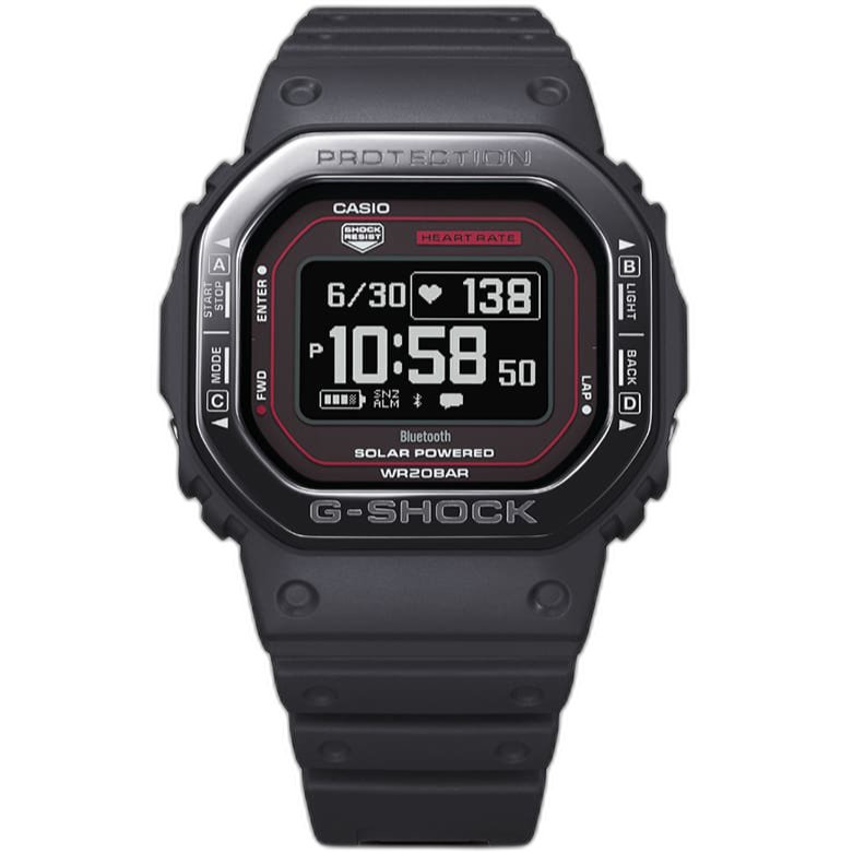 G-Shock DWH560 G-Squad Gear Digital Black