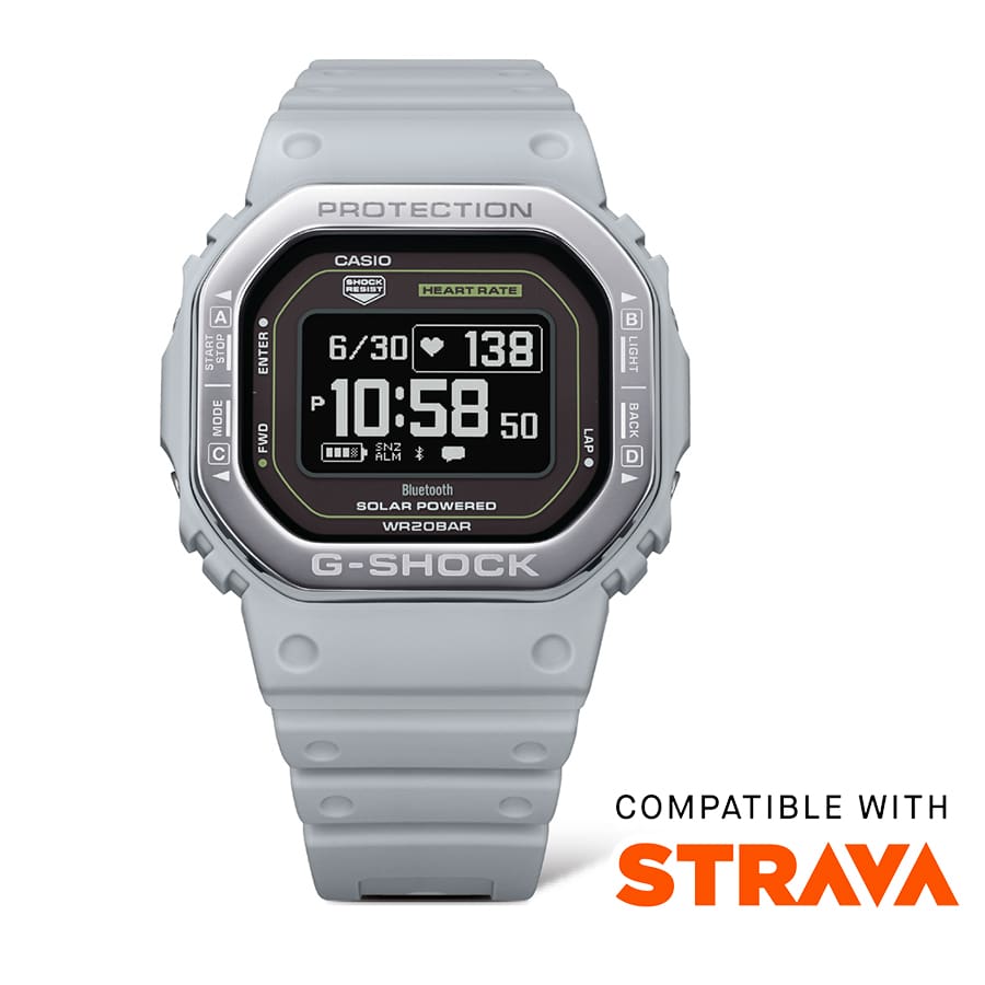 G-Shock DWH560 G-Squad Gear Digital Gray - Main Image
