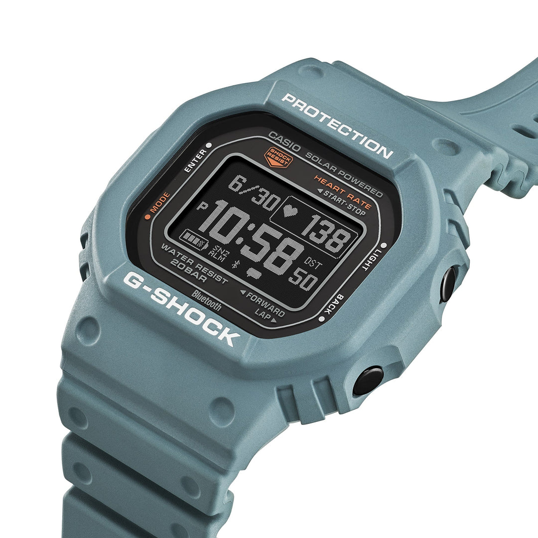 G-Shock DWH5600 Move HRM+GPS Blue | Watches.com