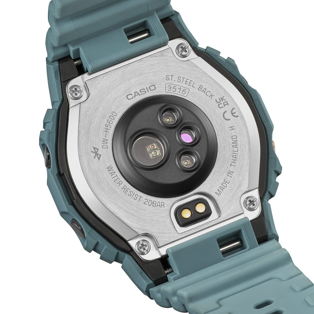 G-Shock DWH5600 Move HRM+GPS Blue | Watches.com