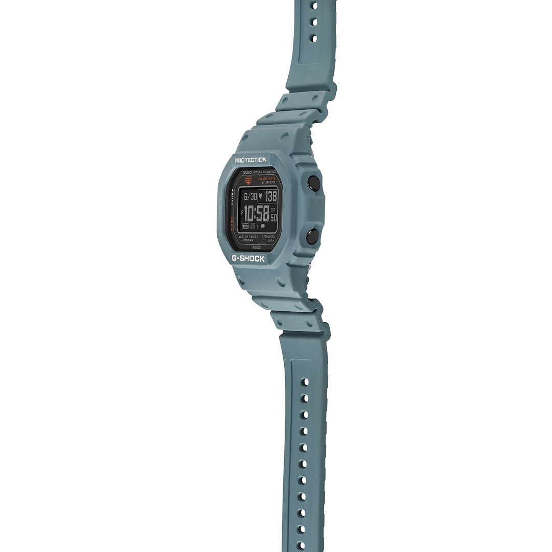 G-Shock DWH5600 Move HRM+GPS Blue | Watches.com