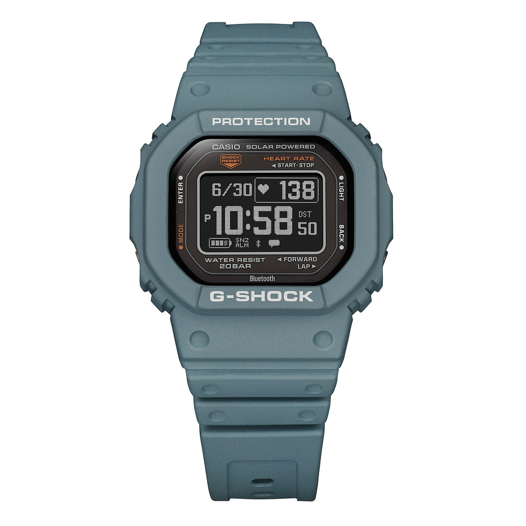 G-Shock DWH5600 Move HRM+GPS Blue | Watches.com
