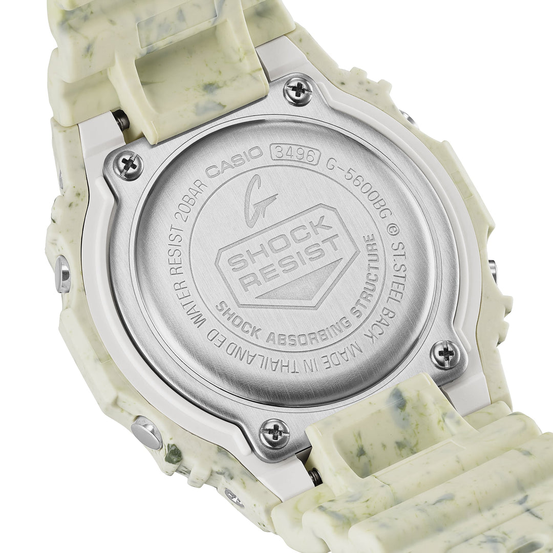 G-Shock G5600 Tough Solar Digital Beige | Watches.com