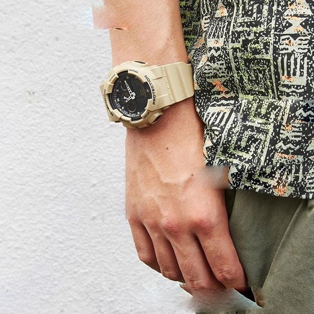 G-Shock GA-100 Military Series Sand | Watches.com