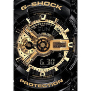 Ga 110gb New Model G Shock 2018 G-Shock Black Gold Special Edition