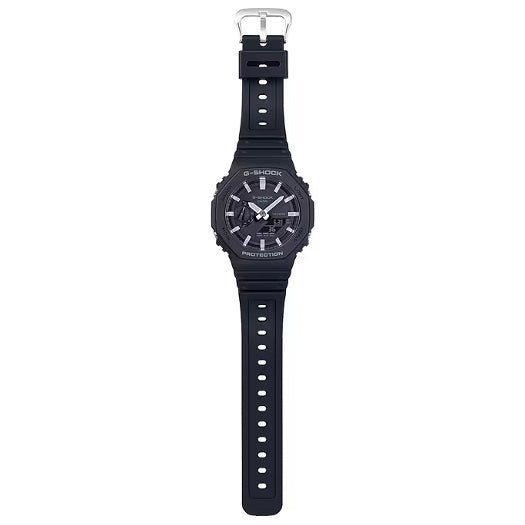 G-Shock GA-2100 Classic Ana-Digi Black - Main Image