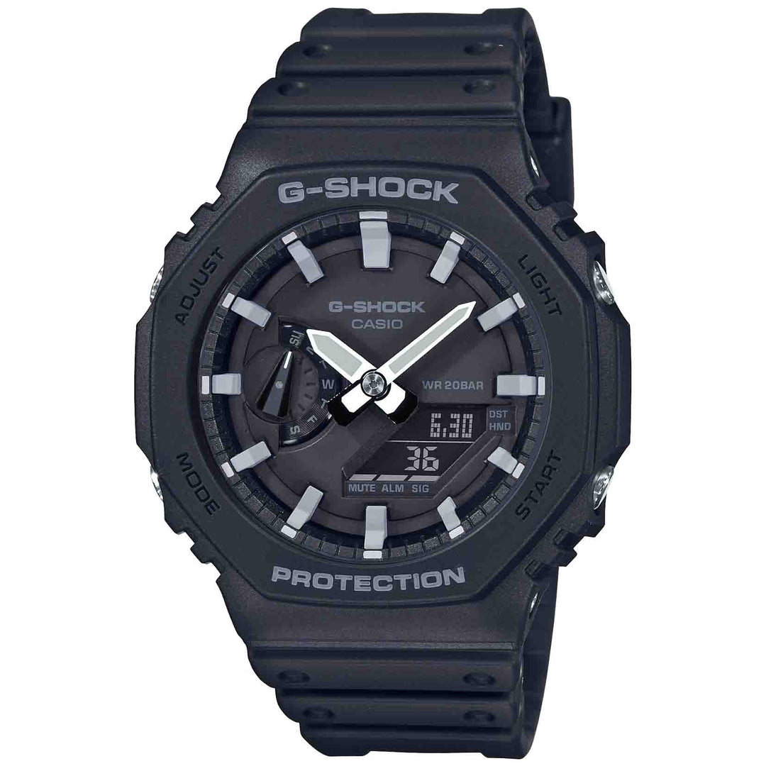 G-SHOCK GA 2100 オールブラック g-shock-ga-2100-classic-ana-
