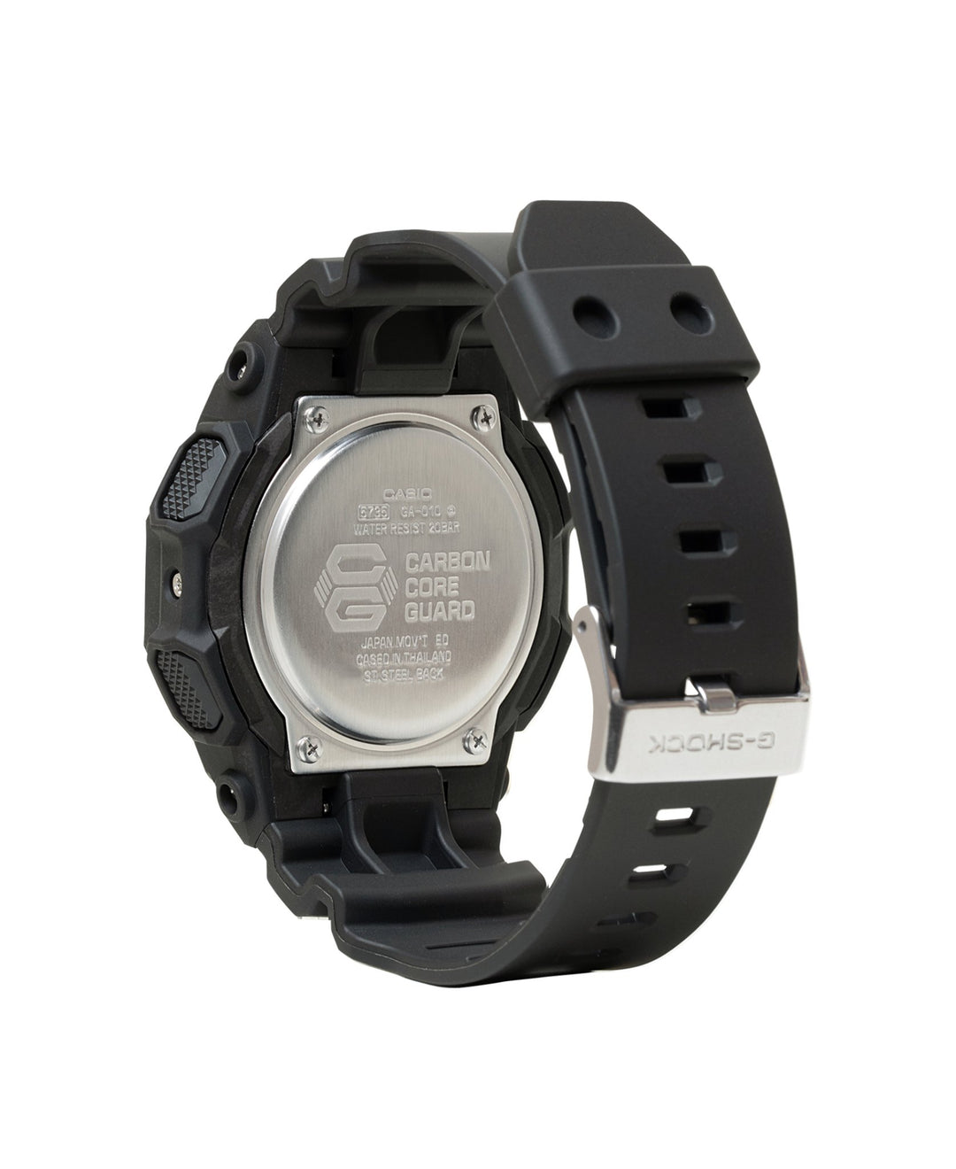 G-Shock GA010 Rugged Ana-Digi 10 Year Battery Black | Watches.com