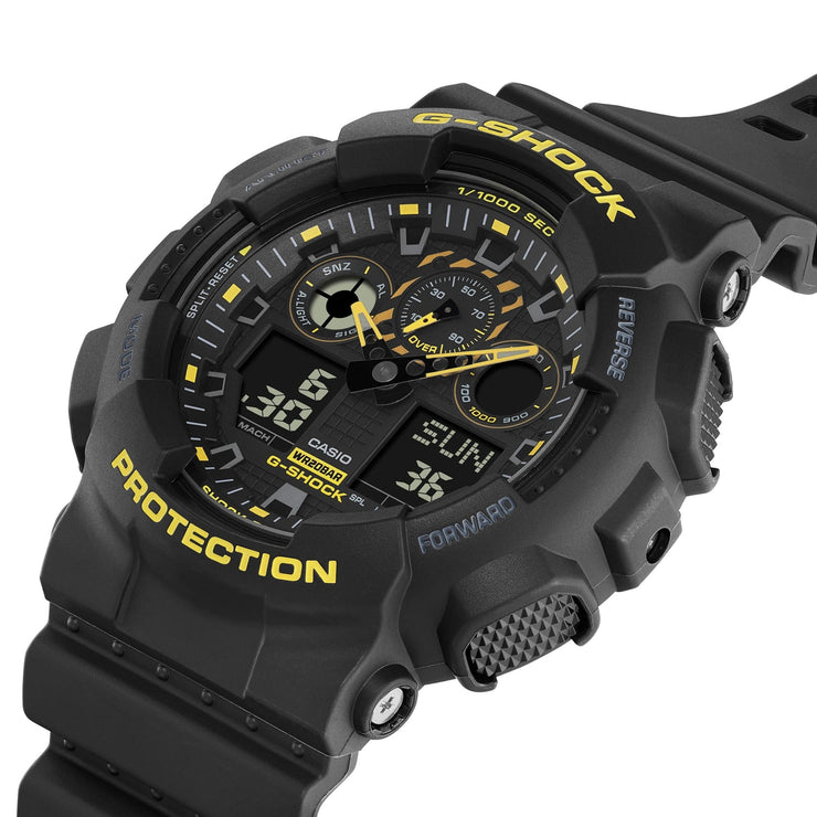 Ga 100 How To Adjust Time And Date In G Shock Watch G-Shock GA100 Ana-